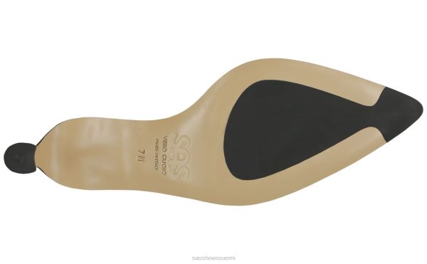 juhlakengät SAS Shoes moxie kissan kantapää multikäärme musta naiset XTJ24Z359