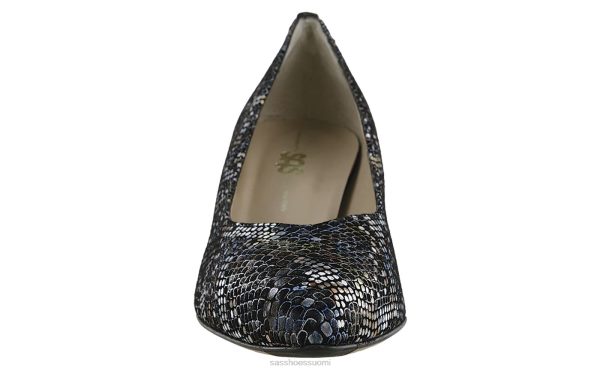 juhlakengät SAS Shoes moxie kissan kantapää multikäärme musta naiset XTJ24Z359