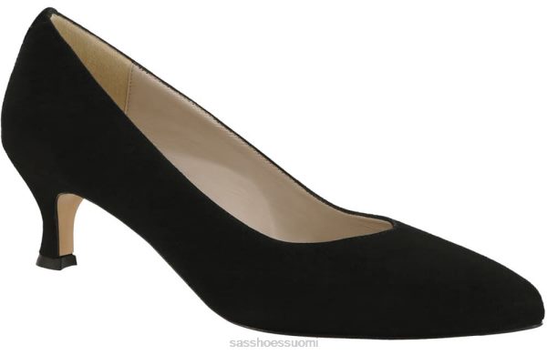 juhlakengät SAS Shoes moxie kissan kantapää musta mokka naiset XTJ24Z342