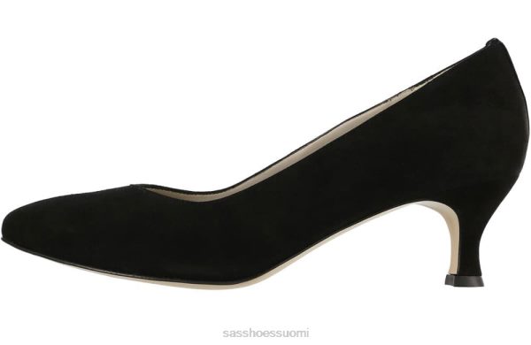 juhlakengät SAS Shoes moxie kissan kantapää musta mokka naiset XTJ24Z342