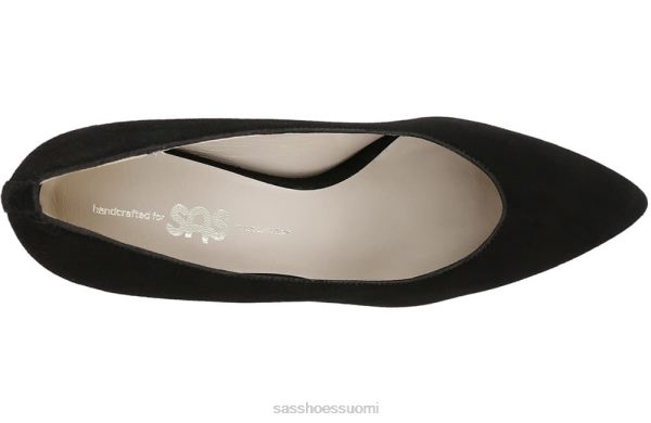 juhlakengät SAS Shoes moxie kissan kantapää musta mokka naiset XTJ24Z342