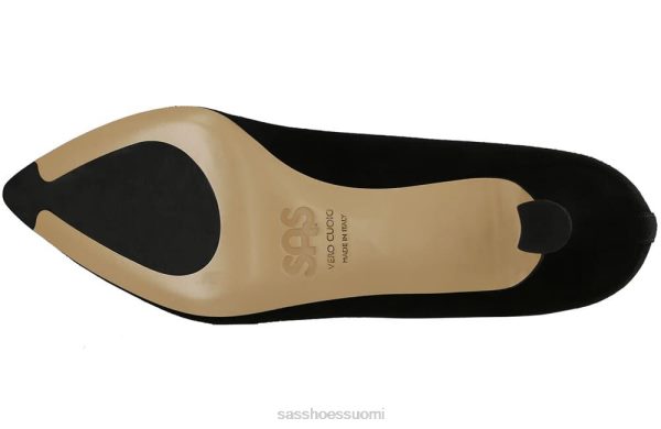 juhlakengät SAS Shoes moxie kissan kantapää musta mokka naiset XTJ24Z342