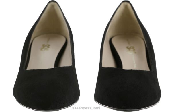 juhlakengät SAS Shoes moxie kissan kantapää musta mokka naiset XTJ24Z342