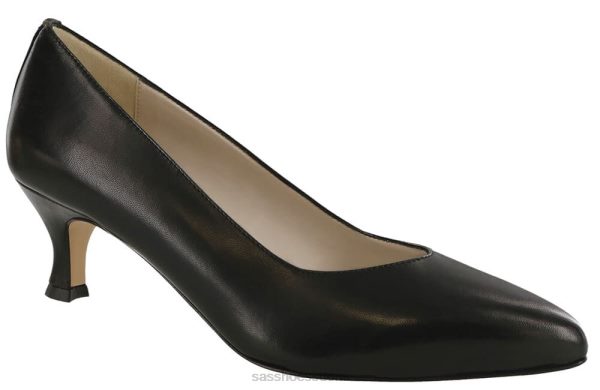juhlakengät SAS Shoes moxie kissan kantapää musta naiset XTJ24Z357