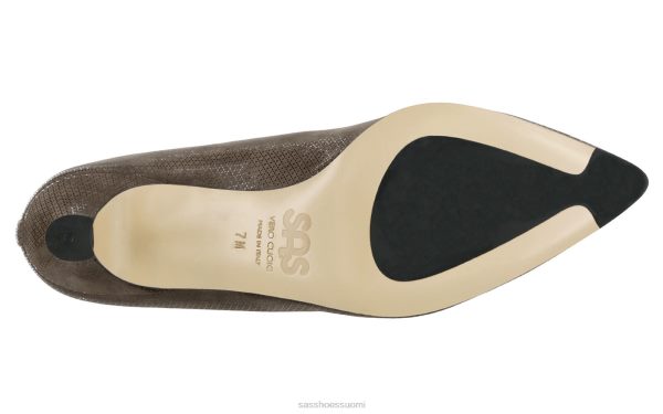 juhlakengät SAS Shoes moxie kissan kantapää ruskea nurmi naiset XTJ24Z364