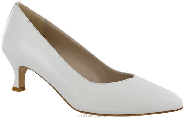juhlakengät SAS Shoes moxie kissan kantapää valkoinen naiset XTJ24Z360