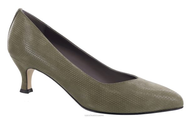 juhlakengät SAS Shoes moxie kissan kantapää vihreä tundra naiset XTJ24Z363