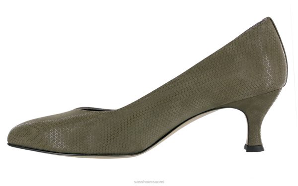 juhlakengät SAS Shoes moxie kissan kantapää vihreä tundra naiset XTJ24Z363