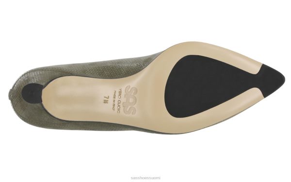 juhlakengät SAS Shoes moxie kissan kantapää vihreä tundra naiset XTJ24Z363