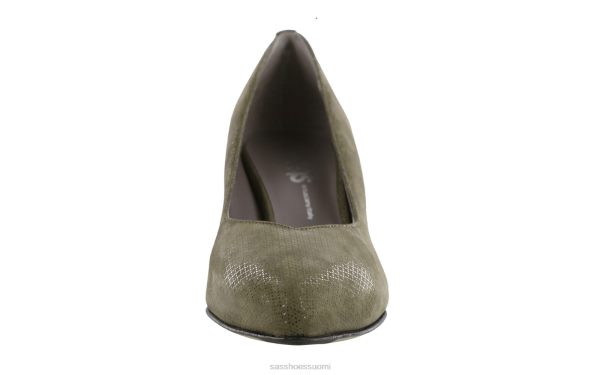 juhlakengät SAS Shoes moxie kissan kantapää vihreä tundra naiset XTJ24Z363