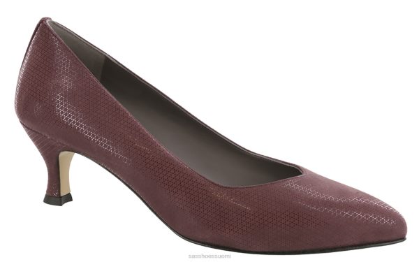 juhlakengät SAS Shoes moxie kissan kantapää webster-viiniä naiset XTJ24Z365