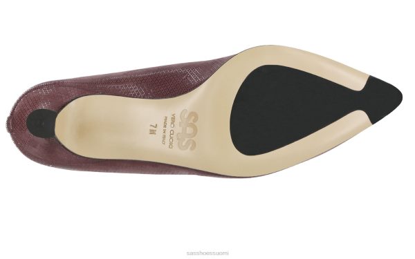 juhlakengät SAS Shoes moxie kissan kantapää webster-viiniä naiset XTJ24Z365