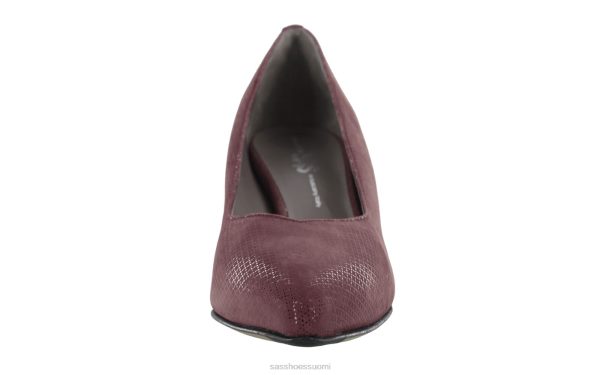 juhlakengät SAS Shoes moxie kissan kantapää webster-viiniä naiset XTJ24Z365
