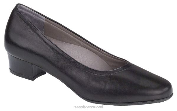 juhlakengät SAS Shoes regina pumppu musta naiset XTJ24Z335