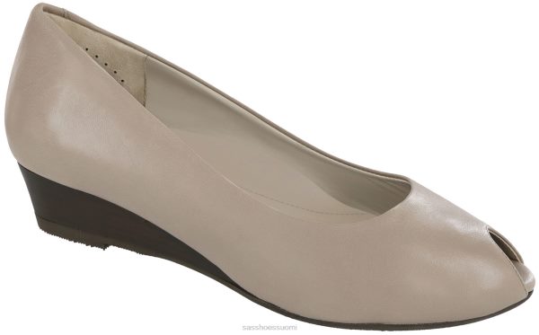 juhlakengät SAS Shoes scarlett peep toe wedge sieni naiset XTJ24Z372