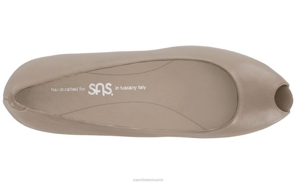 juhlakengät SAS Shoes scarlett peep toe wedge sieni naiset XTJ24Z372