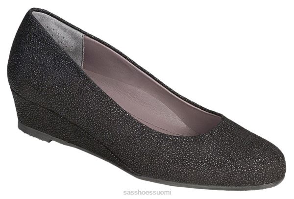 juhlakengät SAS Shoes sofia usa kiilapumppu noir naiset XTJ24Z338