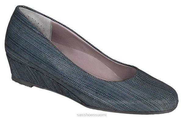 juhlakengät SAS Shoes sofian kiilapumppu azur naiset XTJ24Z319