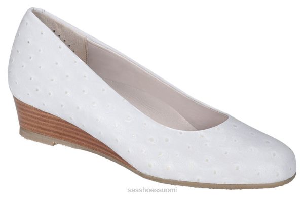 juhlakengät SAS Shoes sofian kiilapumppu blanc naiset XTJ24Z325