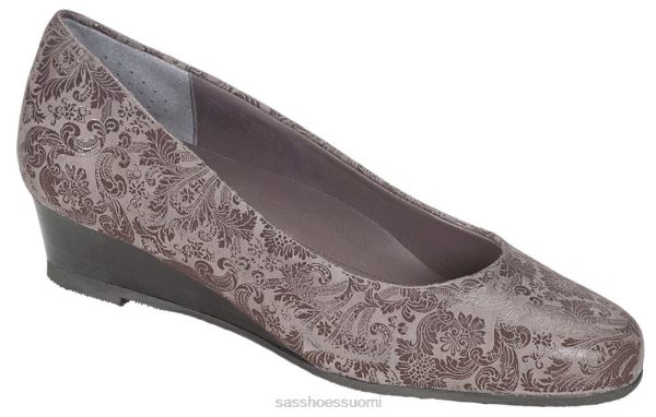 juhlakengät SAS Shoes sofian kiilapumppu harmaa naiset XTJ24Z317