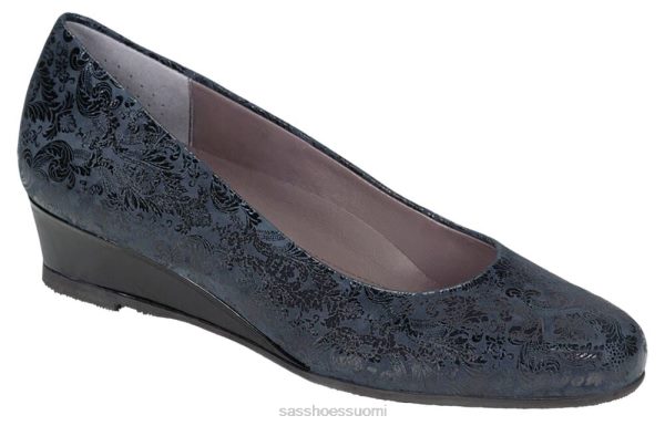 juhlakengät SAS Shoes sofian kiilapumppu laivasto naiset XTJ24Z316