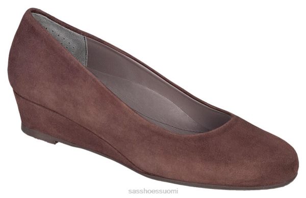 juhlakengät SAS Shoes sofian kiilapumppu marrone naiset XTJ24Z318