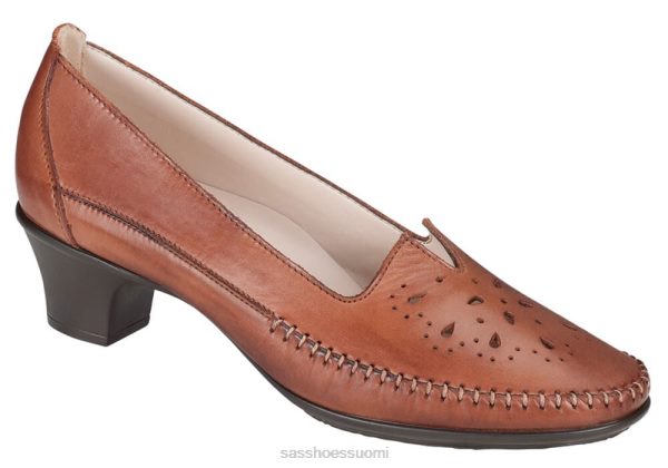 juhlakengät SAS Shoes sonyo slip on kantapää alfa ruskea naiset XTJ24Z353