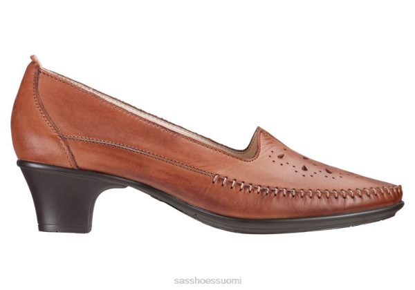 juhlakengät SAS Shoes sonyo slip on kantapää alfa ruskea naiset XTJ24Z353