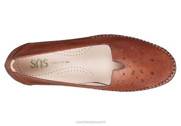 juhlakengät SAS Shoes sonyo slip on kantapää alfa ruskea naiset XTJ24Z353