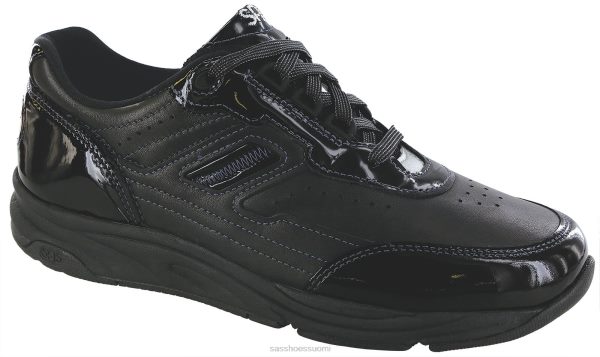 lenkkarit | SAS Shoes Tour nauhalliset tennarit musta patentti naiset XTJ24Z282