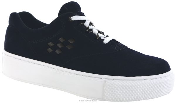 lenkkarit | SAS Shoes free rein nauhalliset tennarit sininen kuu/musta naiset XTJ24Z12