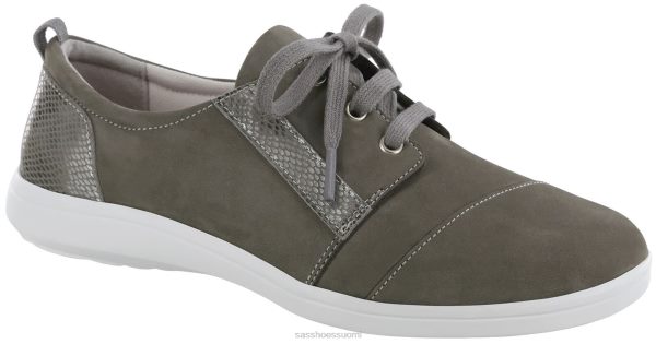 lenkkarit | SAS Shoes marnie nauhalliset tennarit gris/käärme naiset XTJ24Z285