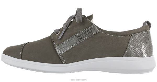 lenkkarit | SAS Shoes marnie nauhalliset tennarit gris/käärme naiset XTJ24Z285