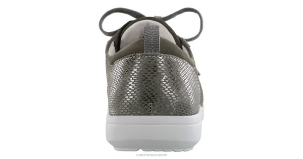 lenkkarit | SAS Shoes marnie nauhalliset tennarit gris/käärme naiset XTJ24Z285