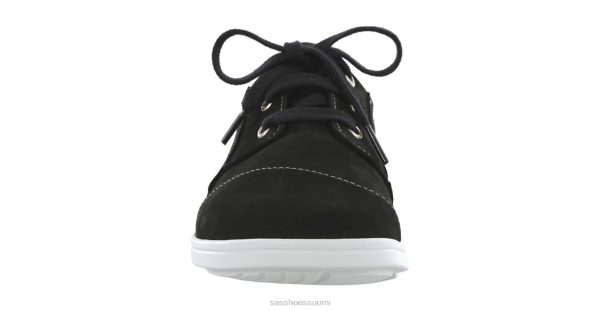 lenkkarit | SAS Shoes marnie nauhalliset tennarit musta/kiiltävä naiset XTJ24Z288