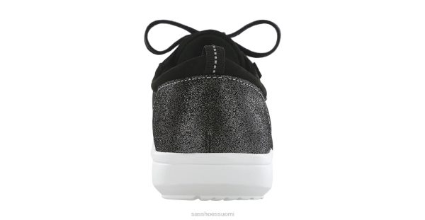 lenkkarit | SAS Shoes marnie nauhalliset tennarit musta/kiiltävä naiset XTJ24Z288