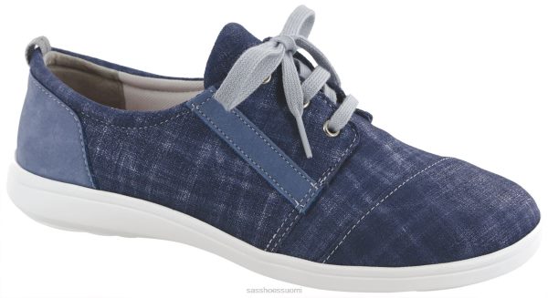 lenkkarit | SAS Shoes marnie nauhalliset tennarit sininen jay / nubuck naiset XTJ24Z289