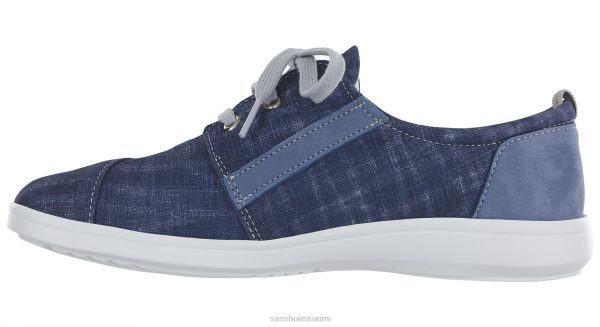 lenkkarit | SAS Shoes marnie nauhalliset tennarit sininen jay / nubuck naiset XTJ24Z289