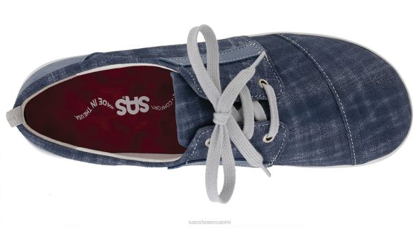 lenkkarit | SAS Shoes marnie nauhalliset tennarit sininen jay / nubuck naiset XTJ24Z289