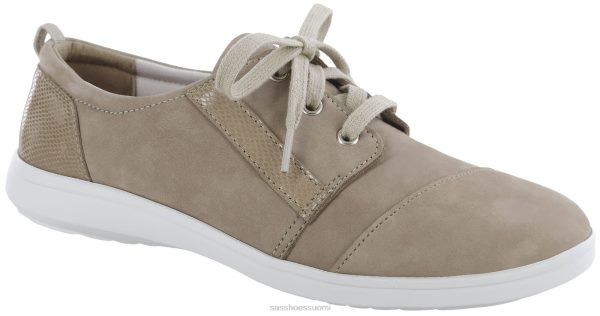 lenkkarit | SAS Shoes marnie nauhalliset tennarit taupe/käärme naiset XTJ24Z286