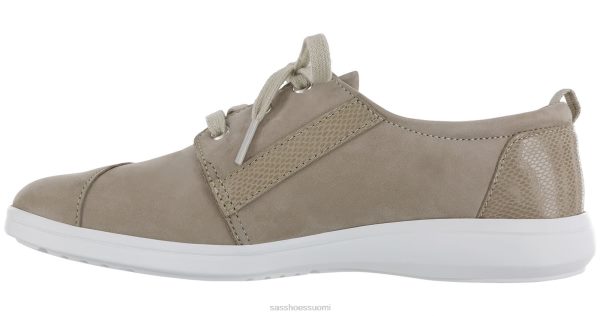 lenkkarit | SAS Shoes marnie nauhalliset tennarit taupe/käärme naiset XTJ24Z286