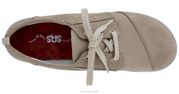 lenkkarit | SAS Shoes marnie nauhalliset tennarit taupe/käärme naiset XTJ24Z286
