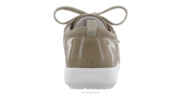 lenkkarit | SAS Shoes marnie nauhalliset tennarit taupe/käärme naiset XTJ24Z286