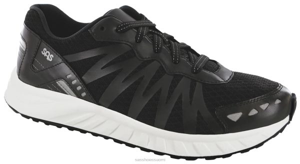 lenkkarit | SAS Shoes tempo nauhalliset tennarit musta naiset XTJ24Z308