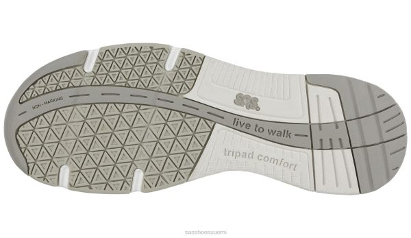 lenkkarit | SAS Shoes tour mesh nauhalliset tennarit musta/hopea naiset XTJ24Z296