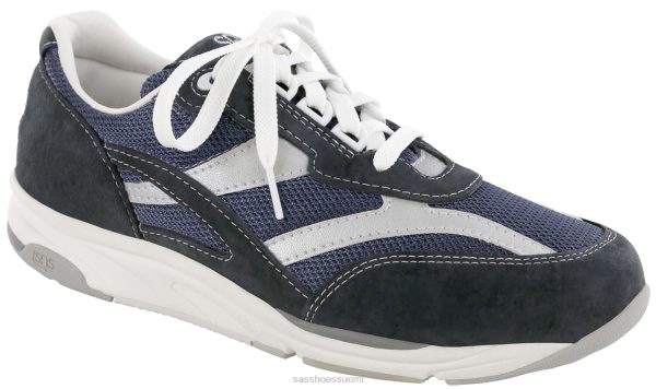 lenkkarit | SAS Shoes tour mesh nauhalliset tennarit sininen naiset XTJ24Z294