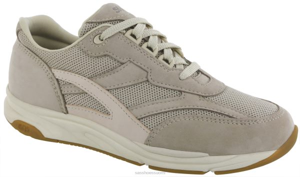 lenkkarit | SAS Shoes tour mesh nauhalliset tennarit taupe/vaaleanpunainen naiset XTJ24Z297