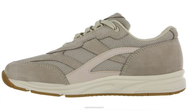 lenkkarit | SAS Shoes tour mesh nauhalliset tennarit taupe/vaaleanpunainen naiset XTJ24Z297