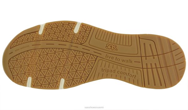 lenkkarit | SAS Shoes tour mesh nauhalliset tennarit taupe/vaaleanpunainen naiset XTJ24Z297