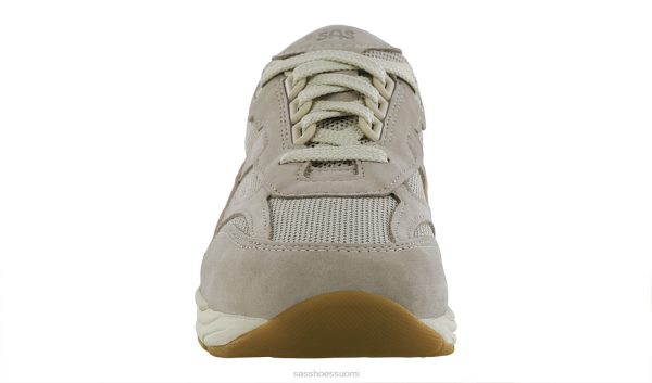lenkkarit | SAS Shoes tour mesh nauhalliset tennarit taupe/vaaleanpunainen naiset XTJ24Z297